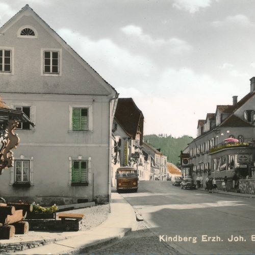 AK aus Kindberg Steiermark Ansichtskarte (16497)