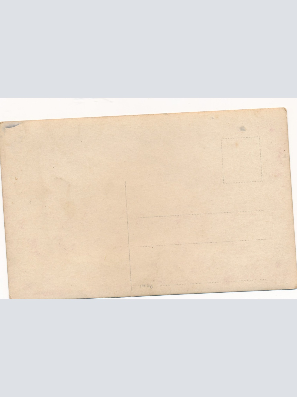 AK Annodazumals Männer auf Steinen Ansichtskarte (16647)