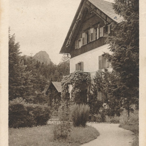 AK aus Mittelaheim Bad Aussee Steiermark Ansichtskarte (16621)