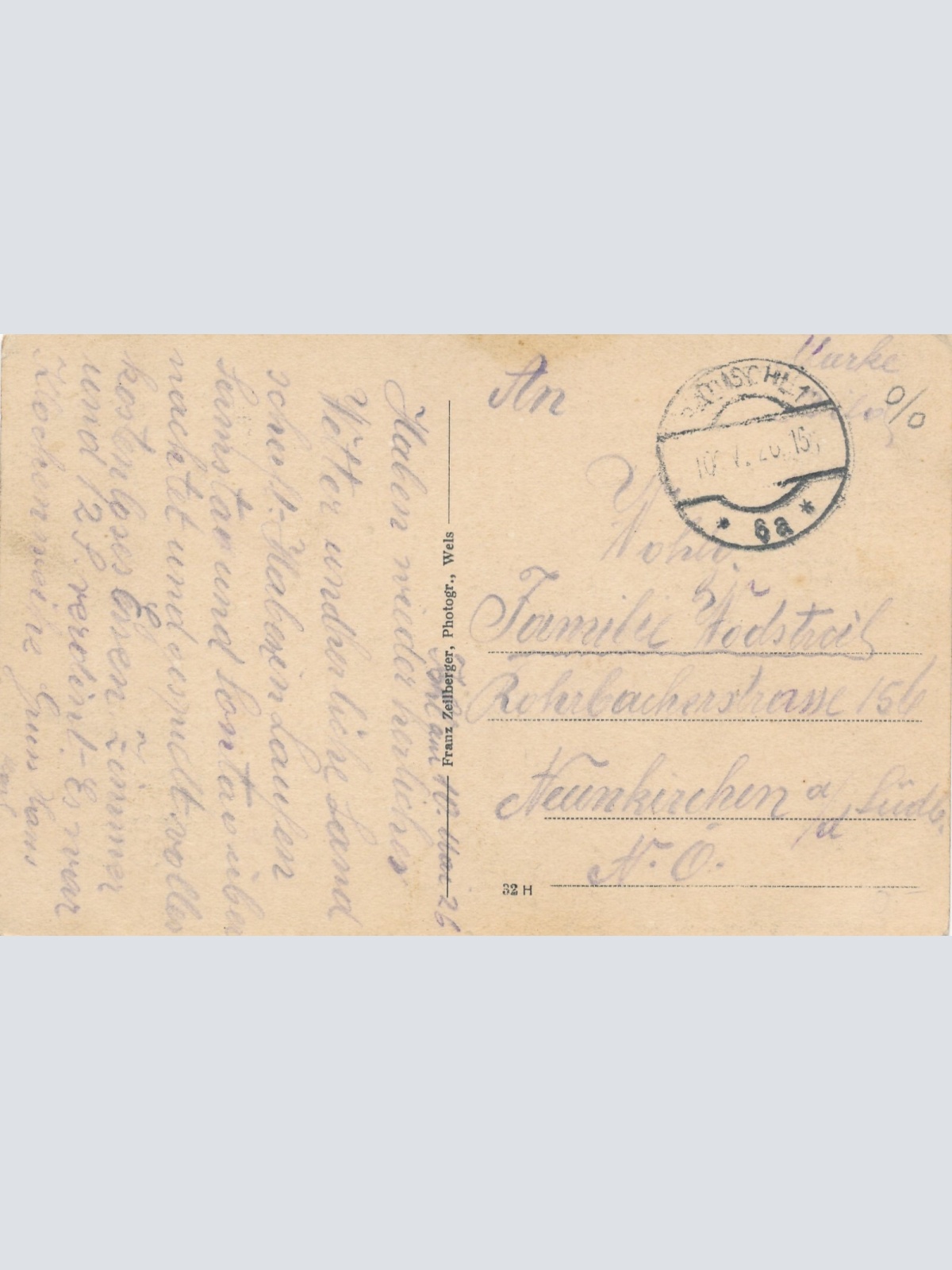 AK aus Bad Ischl mit der Kathrin Oberösterreich Ansichtskarte (16614)