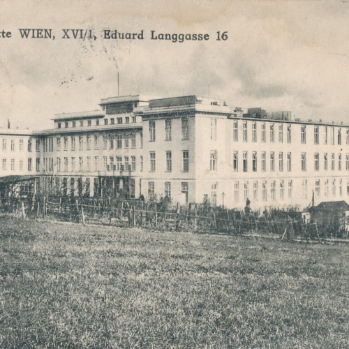 AK aus Wien Lupusheilstätte Ansichtskarte (16638)