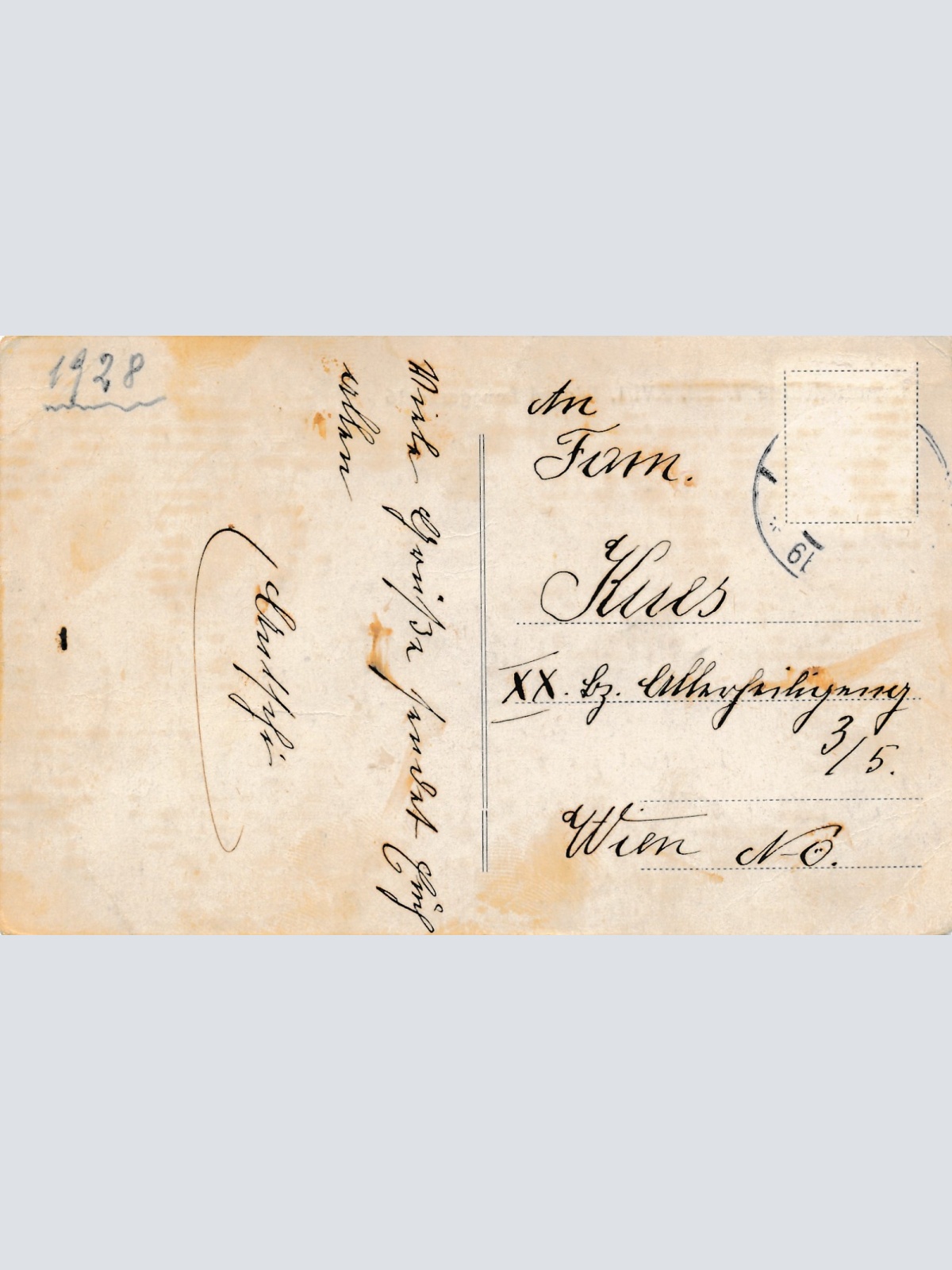 AK aus Wien Lupusheilstätte Ansichtskarte (16638)