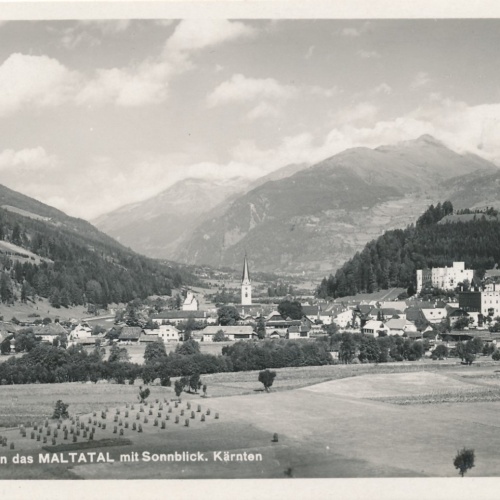 AK aus Gmünd Kärnten Ansichtskarte (16633)