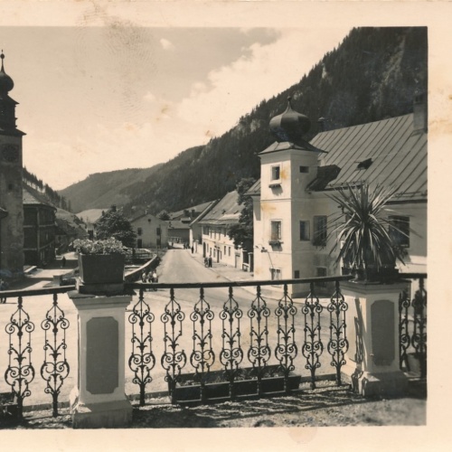 AK aus Vordernberg Steiermark Ansichtskarte (16626)