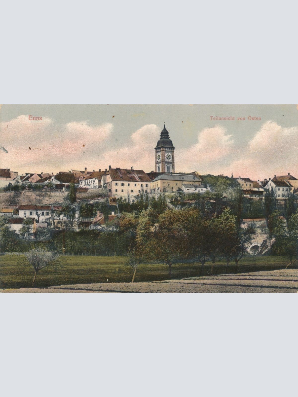 AK aus Enns Oberösterreich Ansichtskarte (16527)
