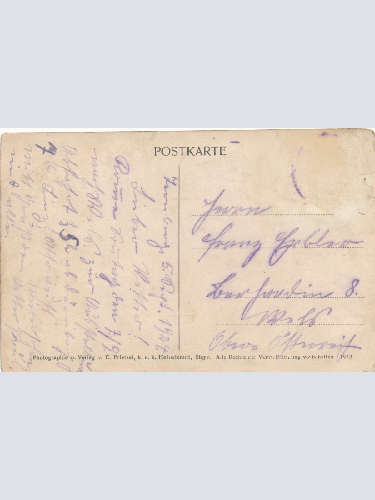 AK aus Aschach an der Steyr Oberösterreich Ansichtskarte (16522)