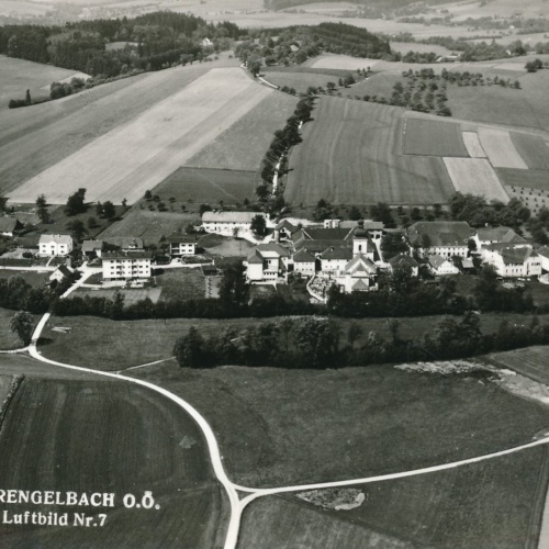 AK aus Krengelbach Luftbild Nr.7 Oberösterreich Ansichtskarte (16609)