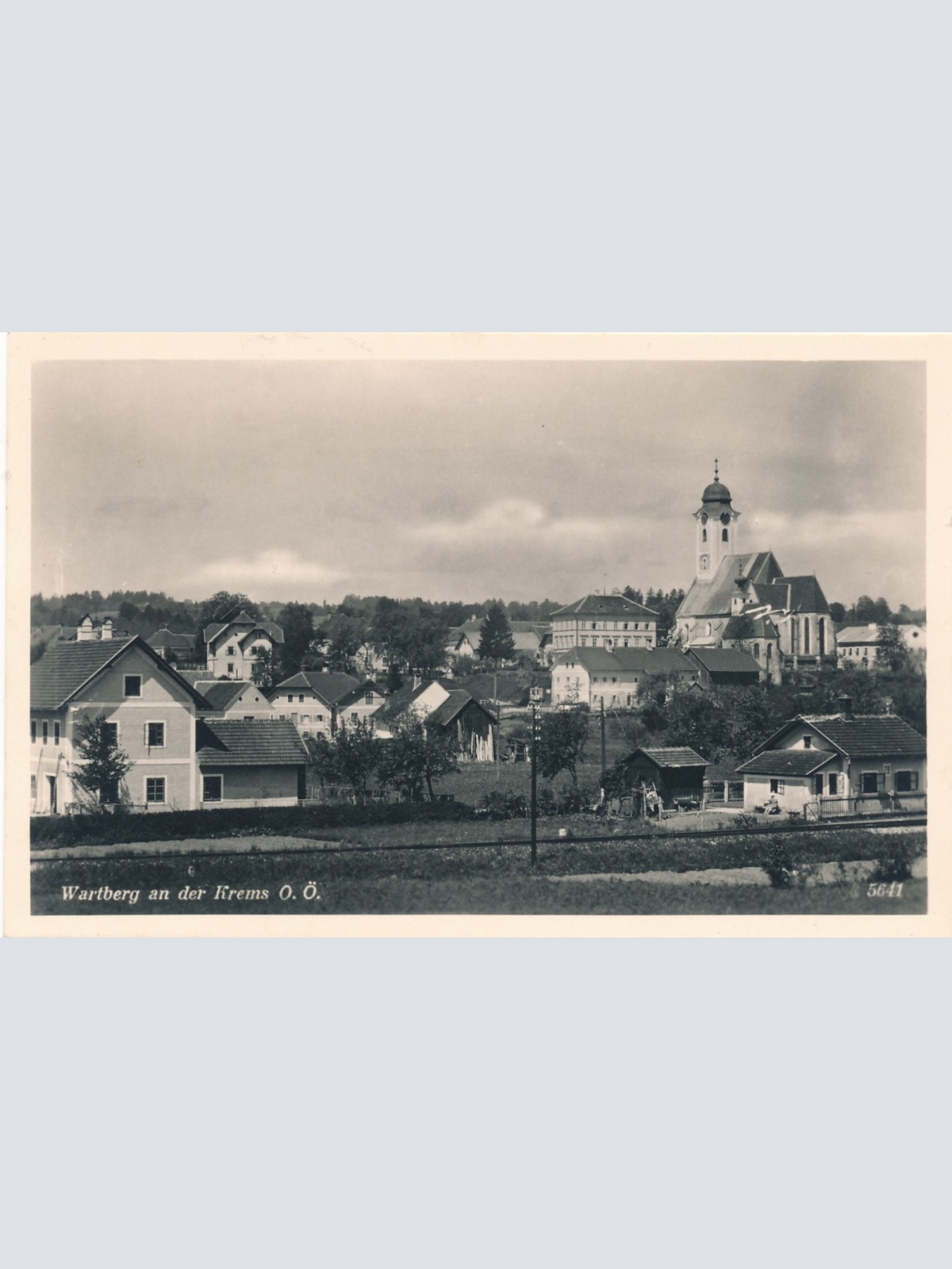 AK aus Wartberg an der Krems Oberösterreich Ansichtskarte (16544)