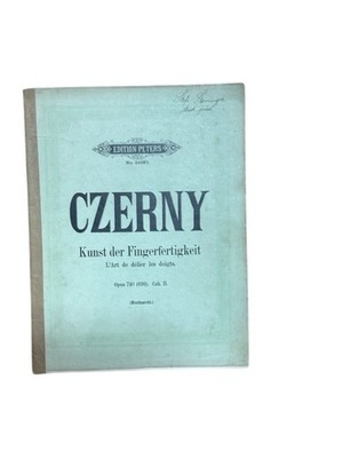 Die Kunst der Fingerfertigkeit Heft I - V Klavier / Piano (Edition Peters) Grete
