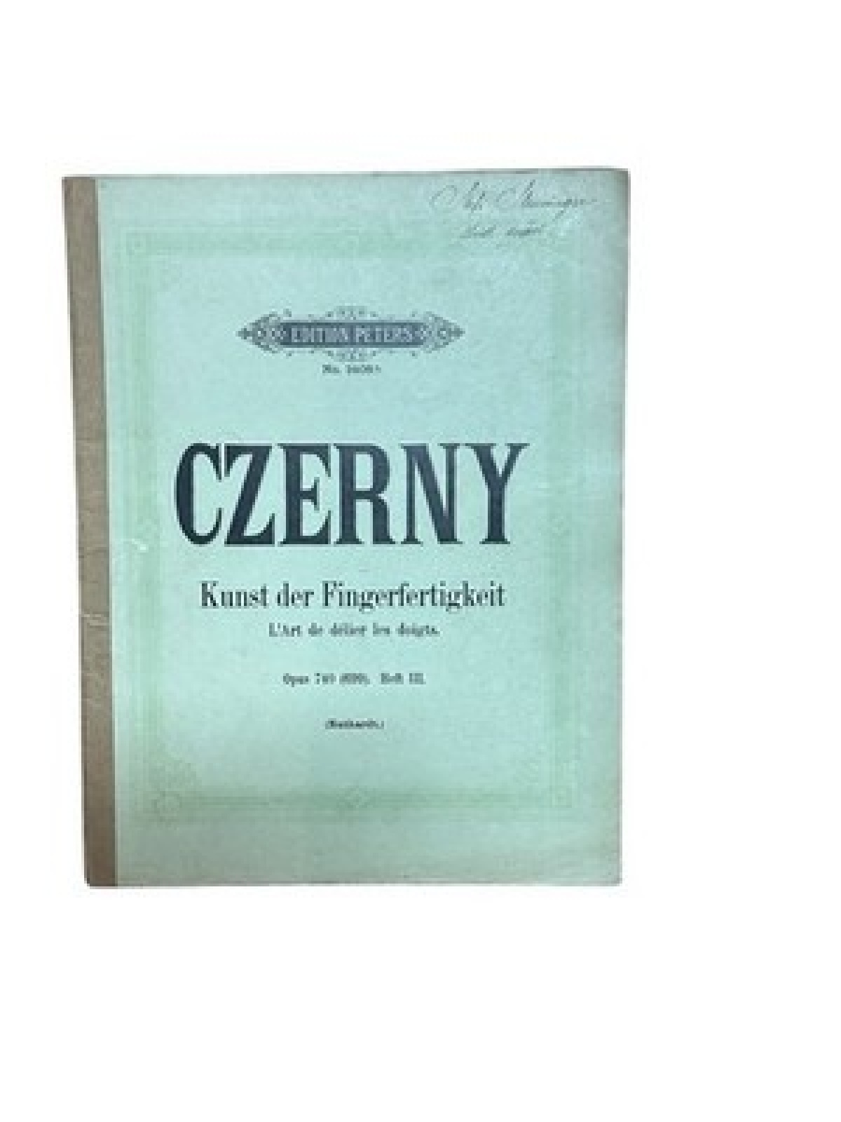 Die Kunst der Fingerfertigkeit Heft I - V Klavier / Piano (Edition Peters) Grete