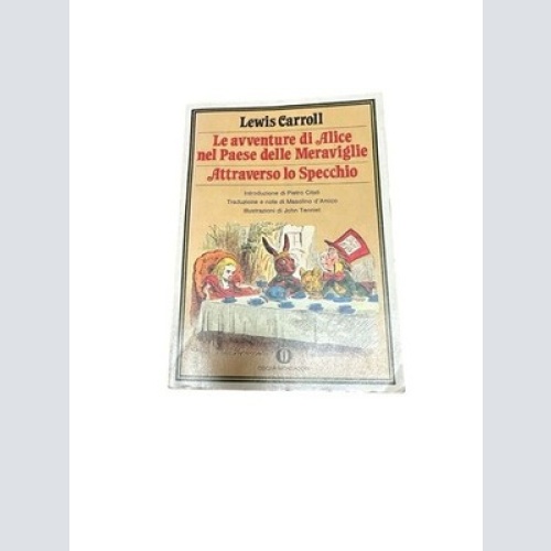 Le avventure di Alice nel paese delle meraviglie-Attraverso lo specchio (Oscar n