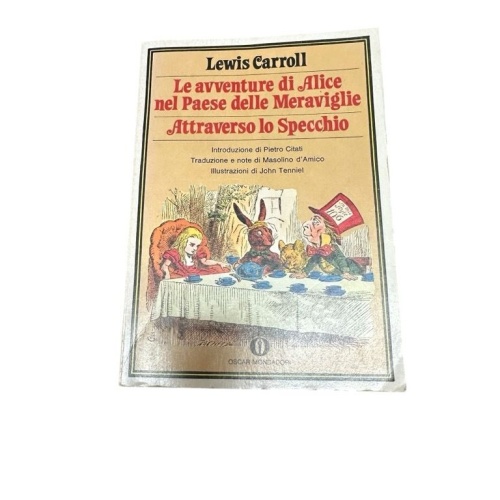 Le avventure di Alice nel paese delle meraviglie-Attraverso lo specchio (Oscar n