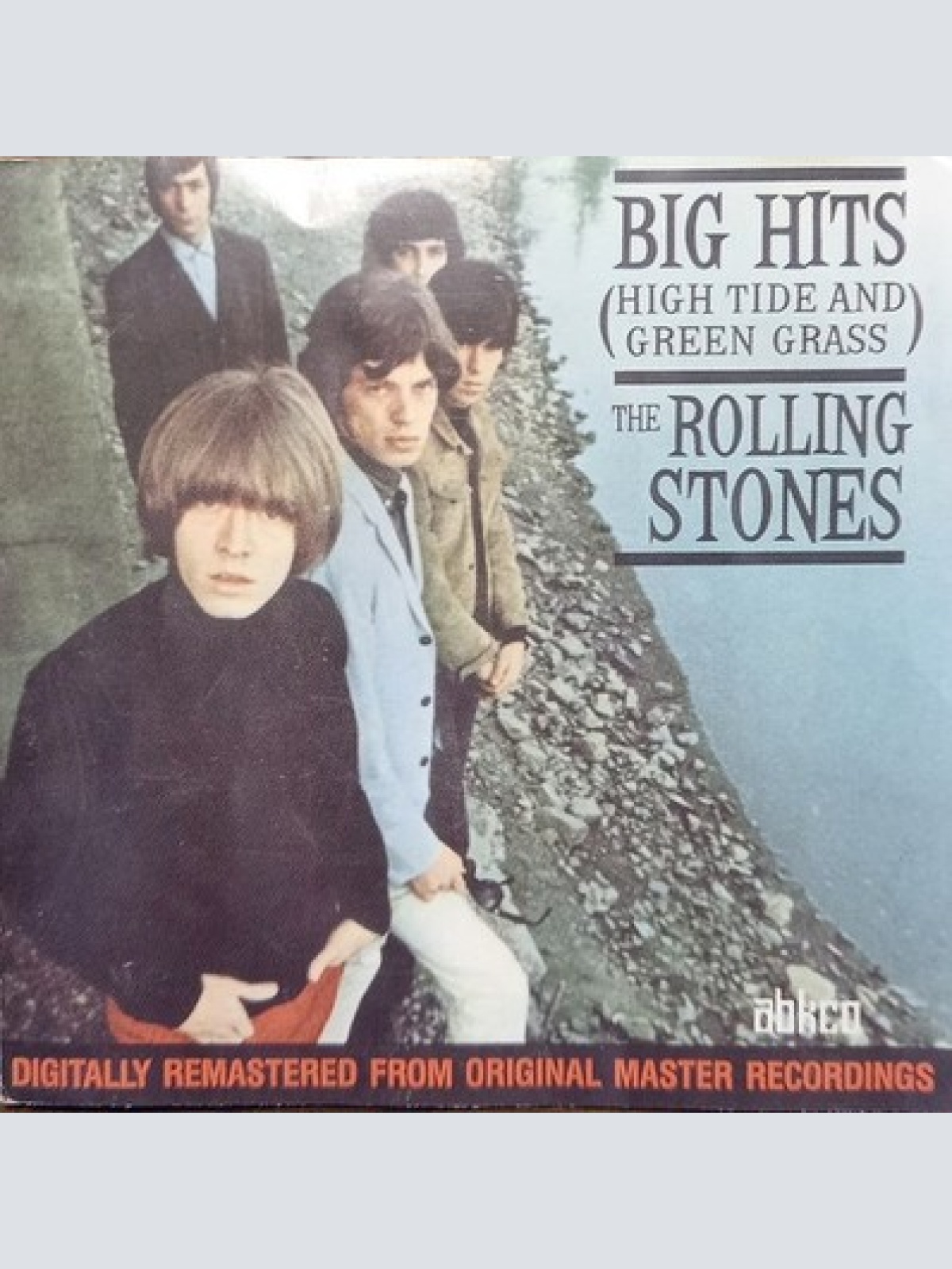 CD, Comp, RE, RM The Rolling Stones - Big Hits (High Tide And Green Grass)