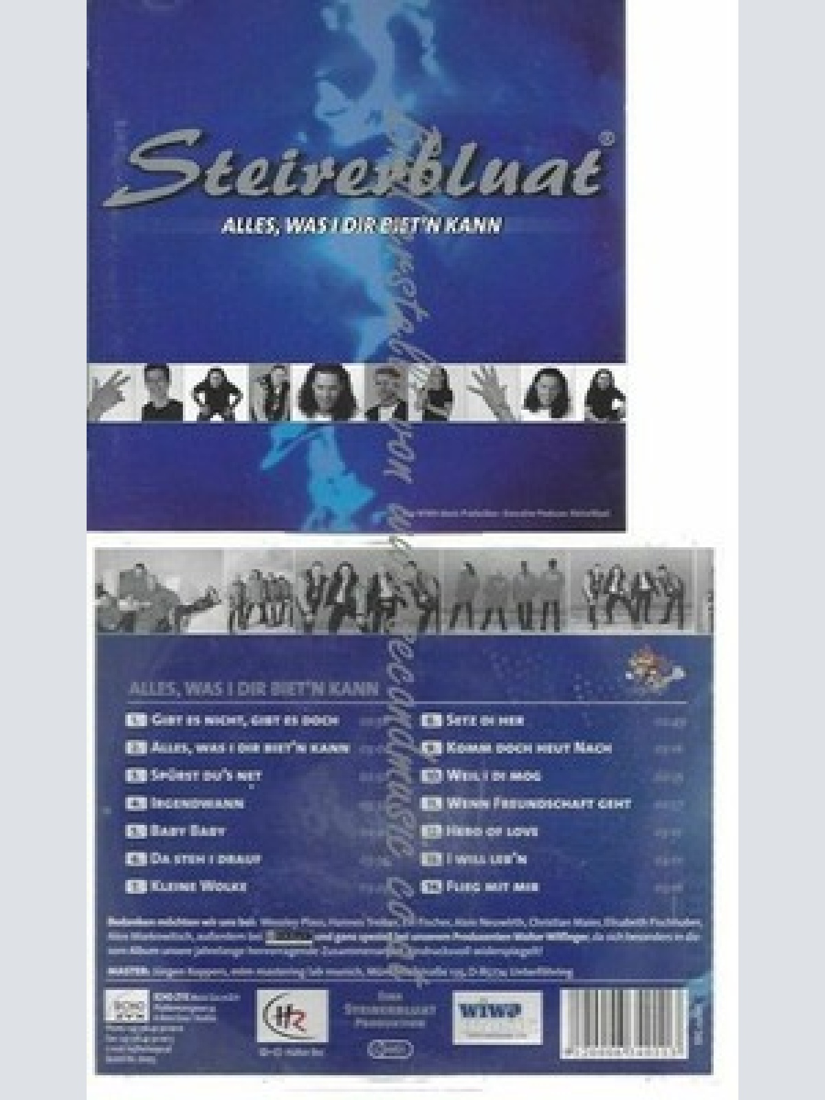CD--STEIRERBLUAT--ALLES,WAS I DIR BIET'N KANN