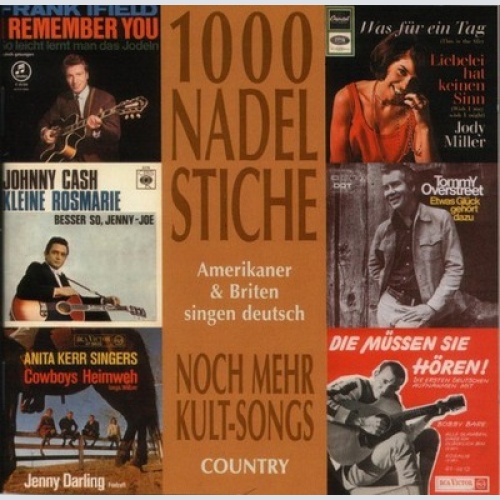 CD, Comp Various - 1000 Nadelstiche - Amerikaner & Briten Singen Deutsch - Fo...