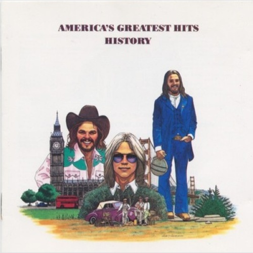 CD, Comp, RE, RP America (2) - History - America's Greatest Hits