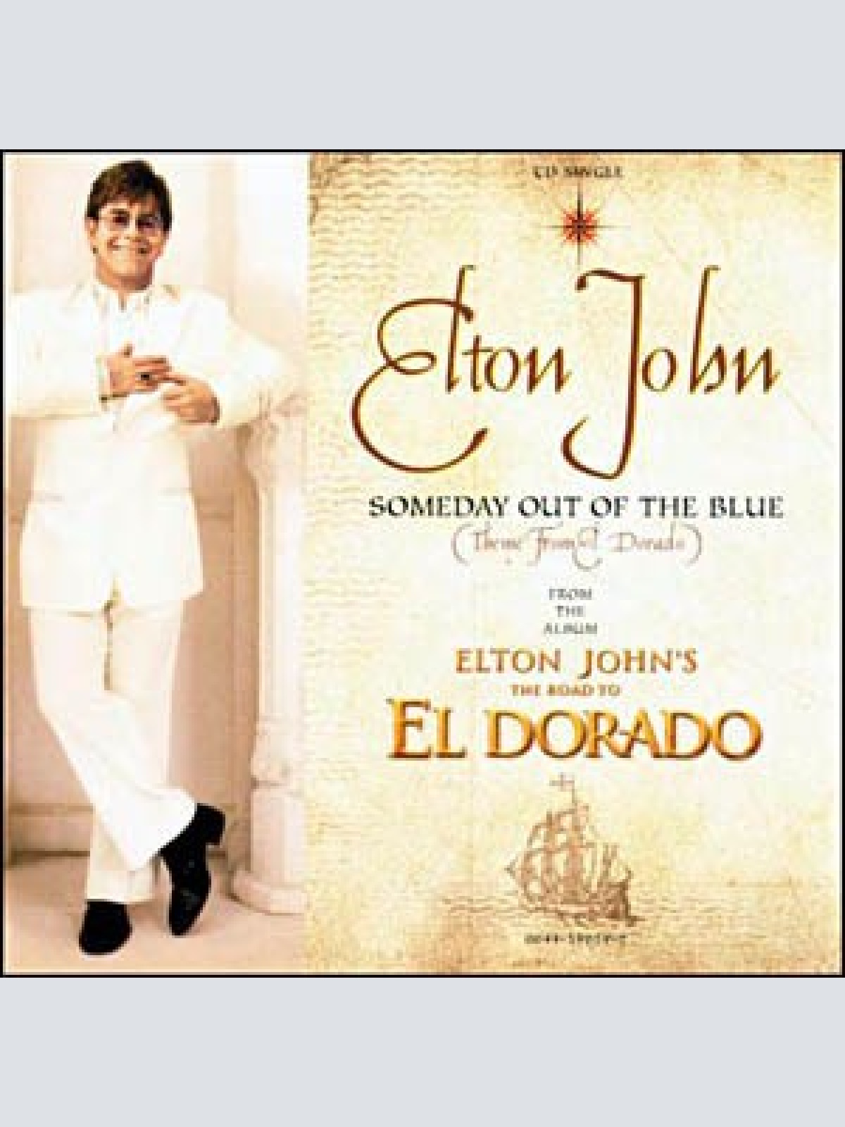CD, Maxi, Enh Elton John - Someday Out Of The Blue (Theme From El Dorado)