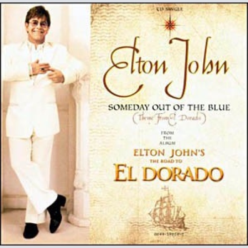 CD, Maxi, Enh Elton John - Someday Out Of The Blue (Theme From El Dorado)