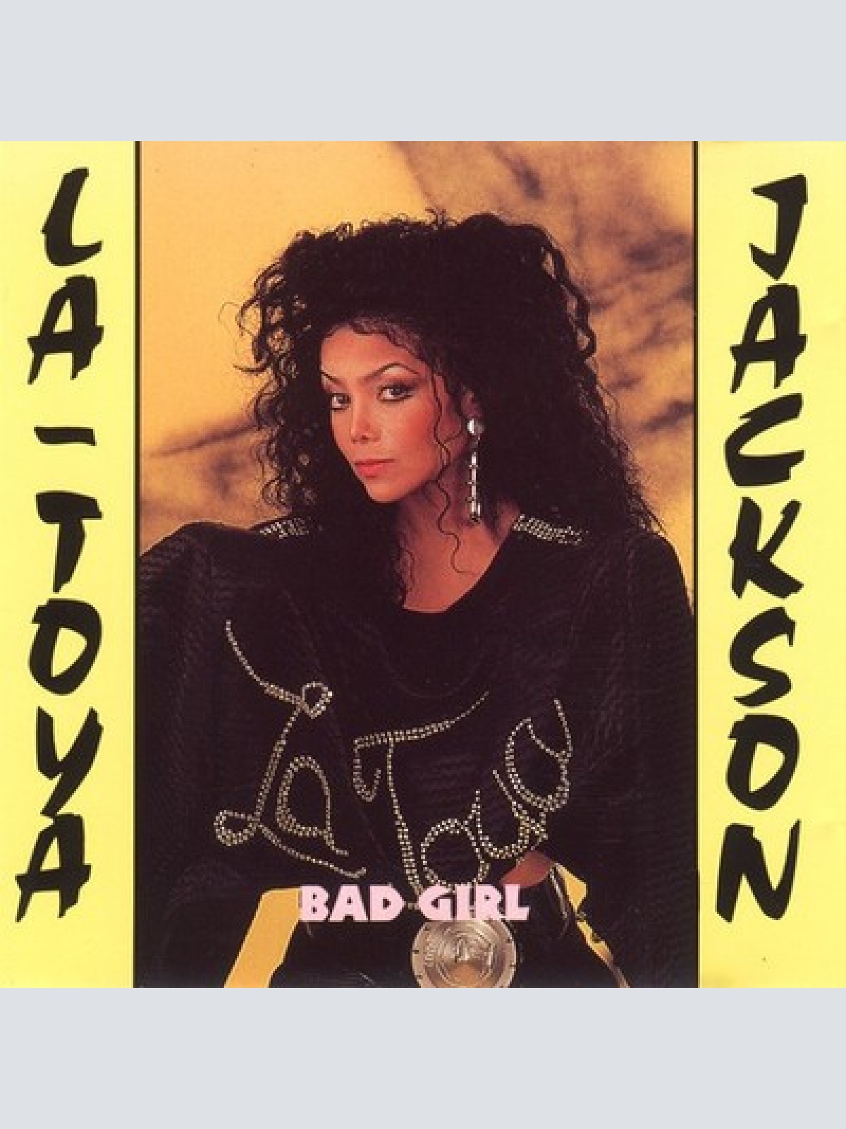 CD, Album La Toya Jackson - Bad Girl
