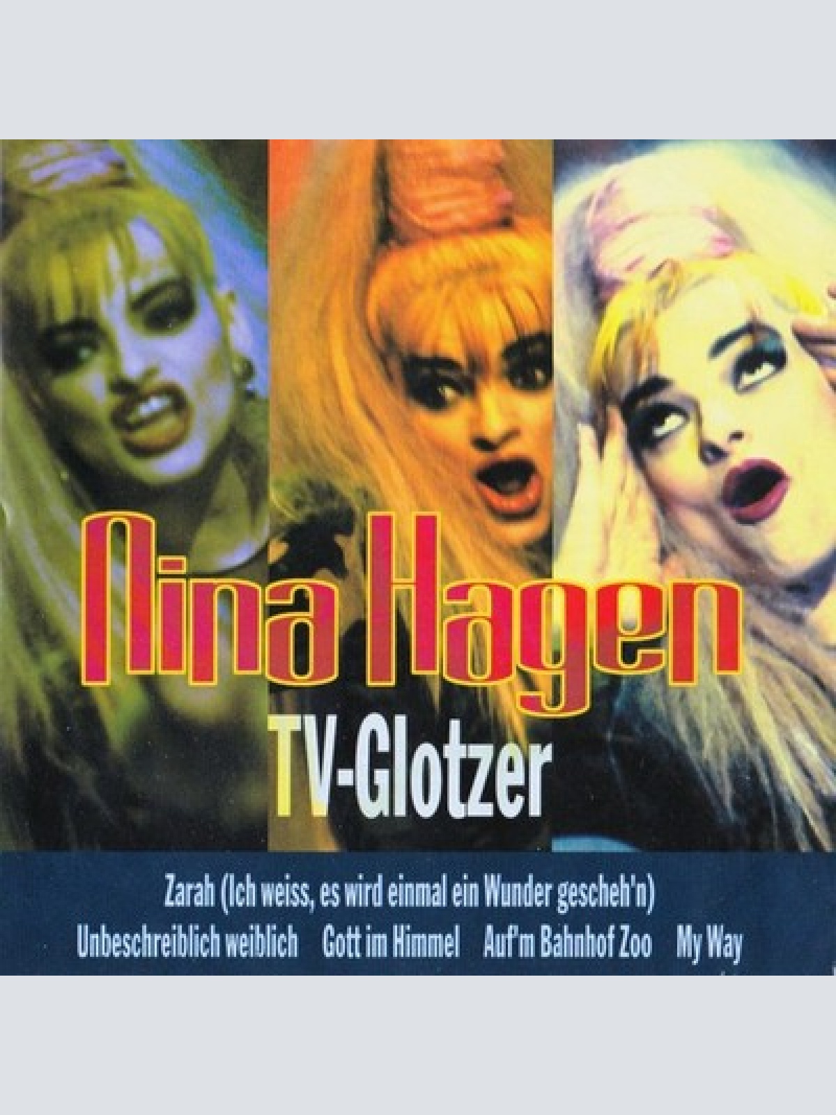CD, Comp Nina Hagen - Tv-Glotzer