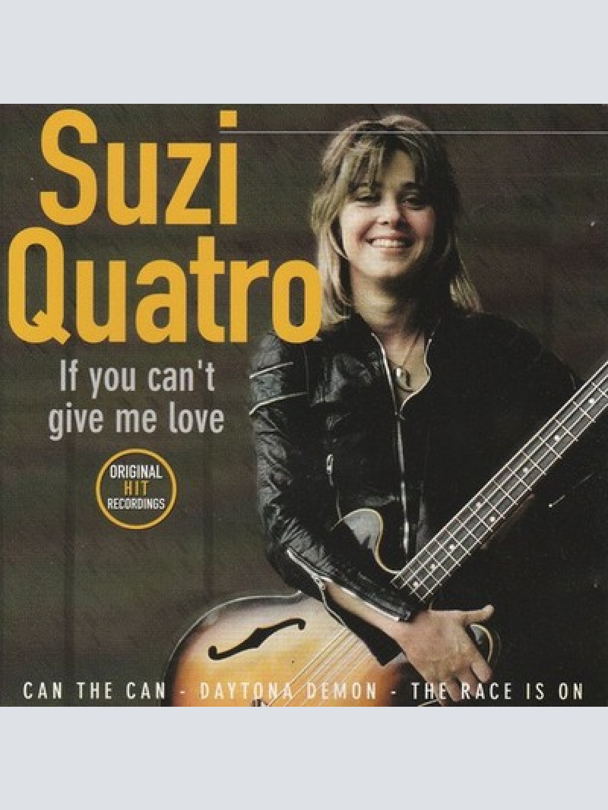 CD, Comp Suzi Quatro - If You Can't Give Me Love