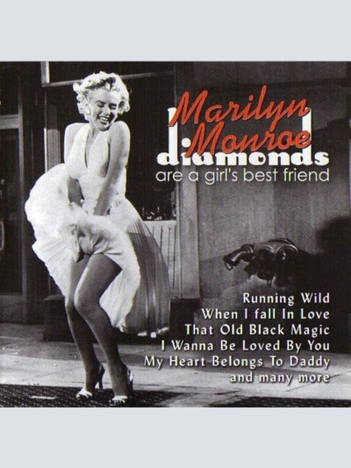 CD, Comp Marilyn Monroe - Diamonds Are A Girl's Best Friend