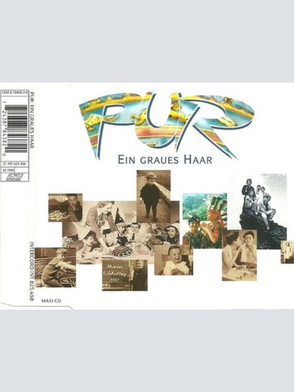 CD, Maxi Pur - Ein Graues Haar