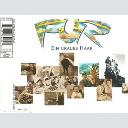 CD, Maxi Pur - Ein Graues Haar