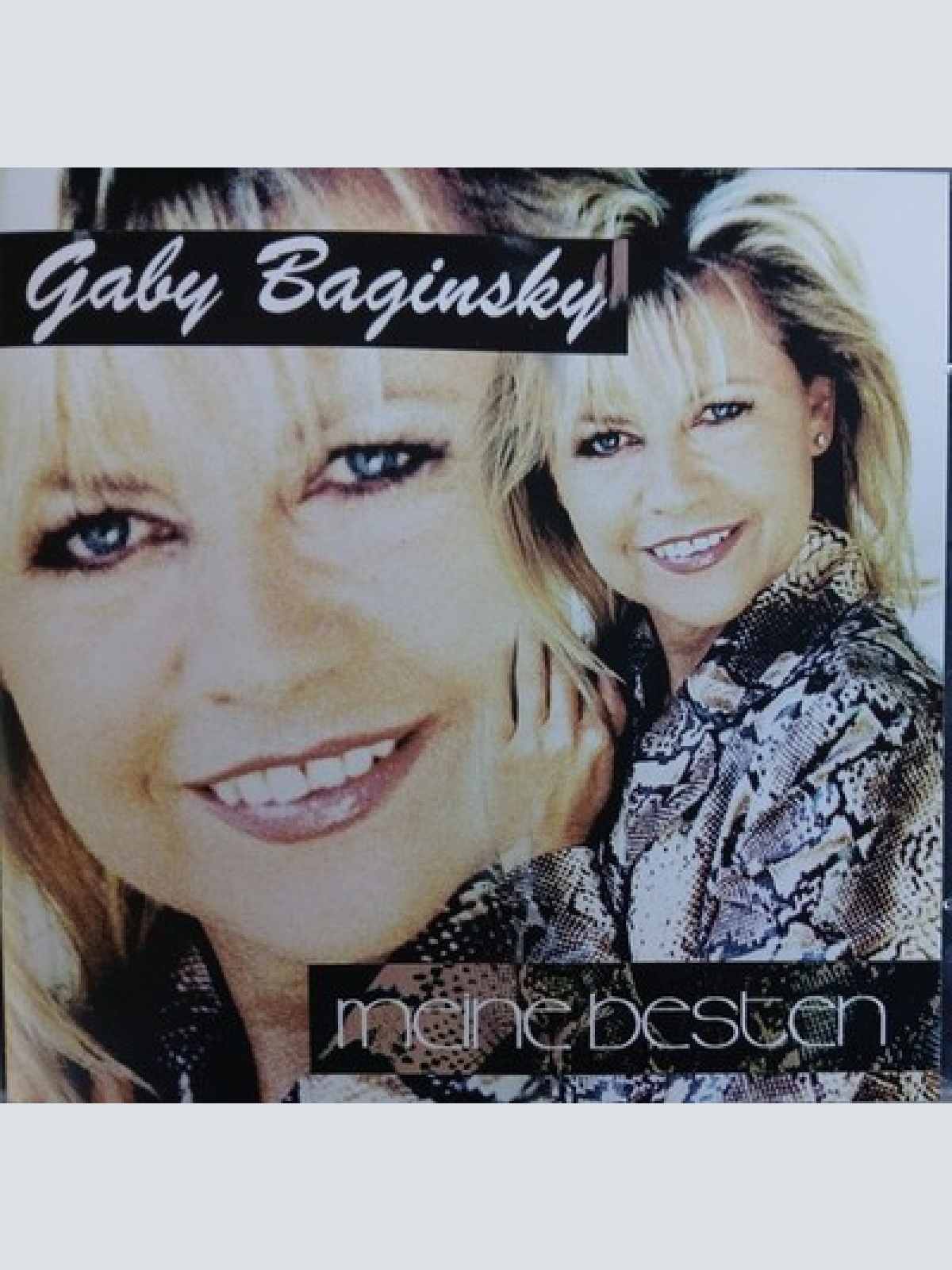 CD, Comp Gaby Baginsky - Meine Besten