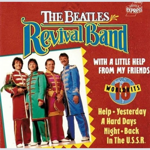 CD, Comp The Beatles Revival Band - With A Little Help From Our Friends