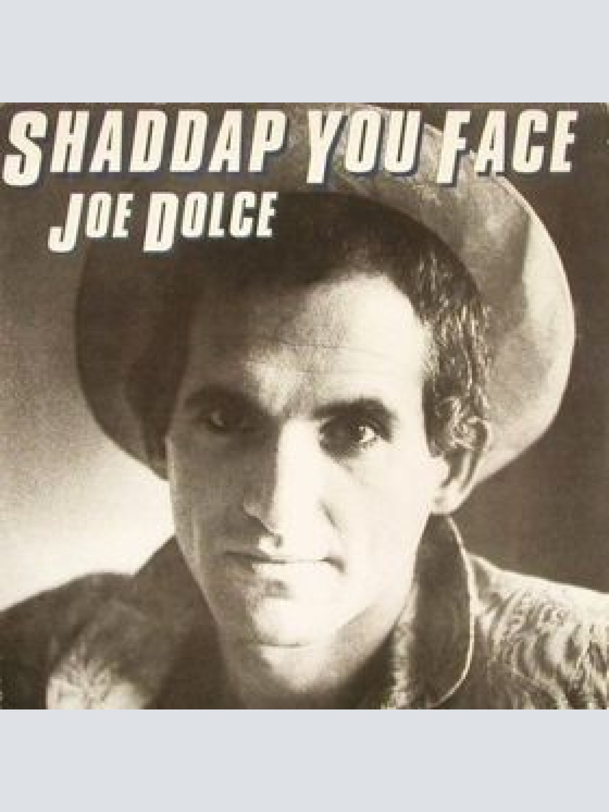 CD, Album, RE Joe Dolce - Shaddap You Face