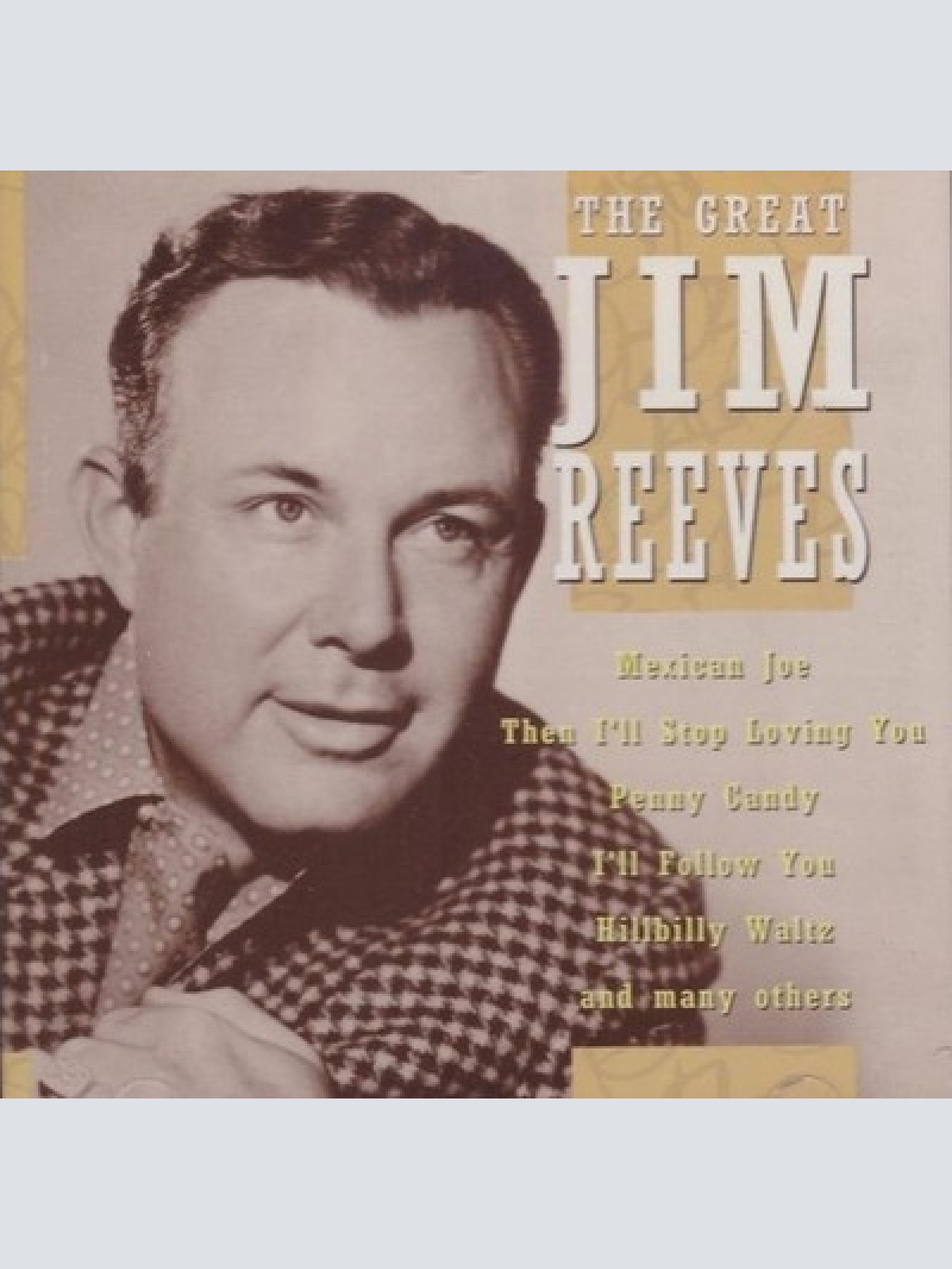 CD, Comp Jim Reeves - The Great Jim Reeves