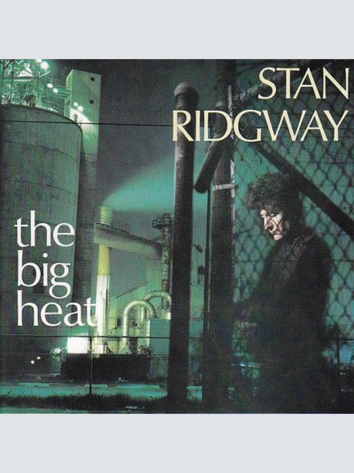 CD, Album, RE Stan Ridgway - The Big Heat