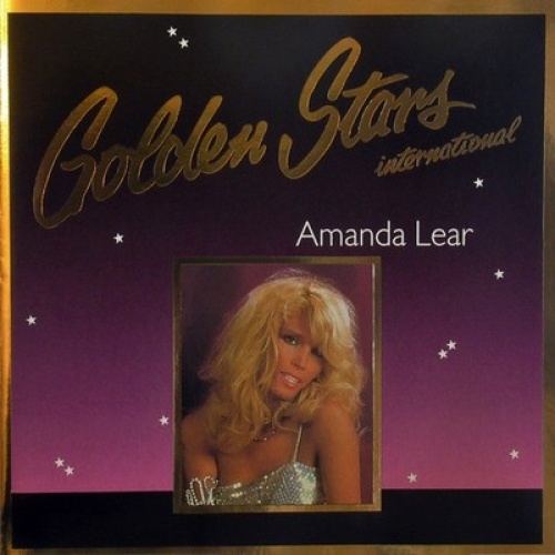 CD, Comp Amanda Lear - Golden Stars International
