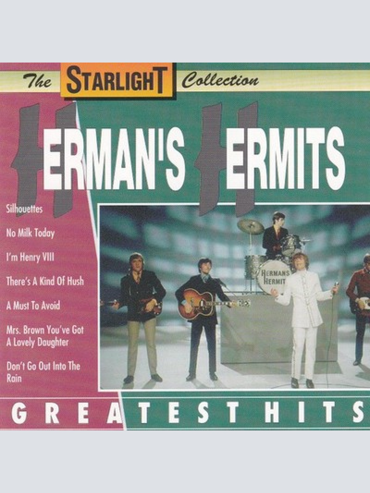 CD, Comp Herman's Hermits - Greatest Hits - Herman's Hermits