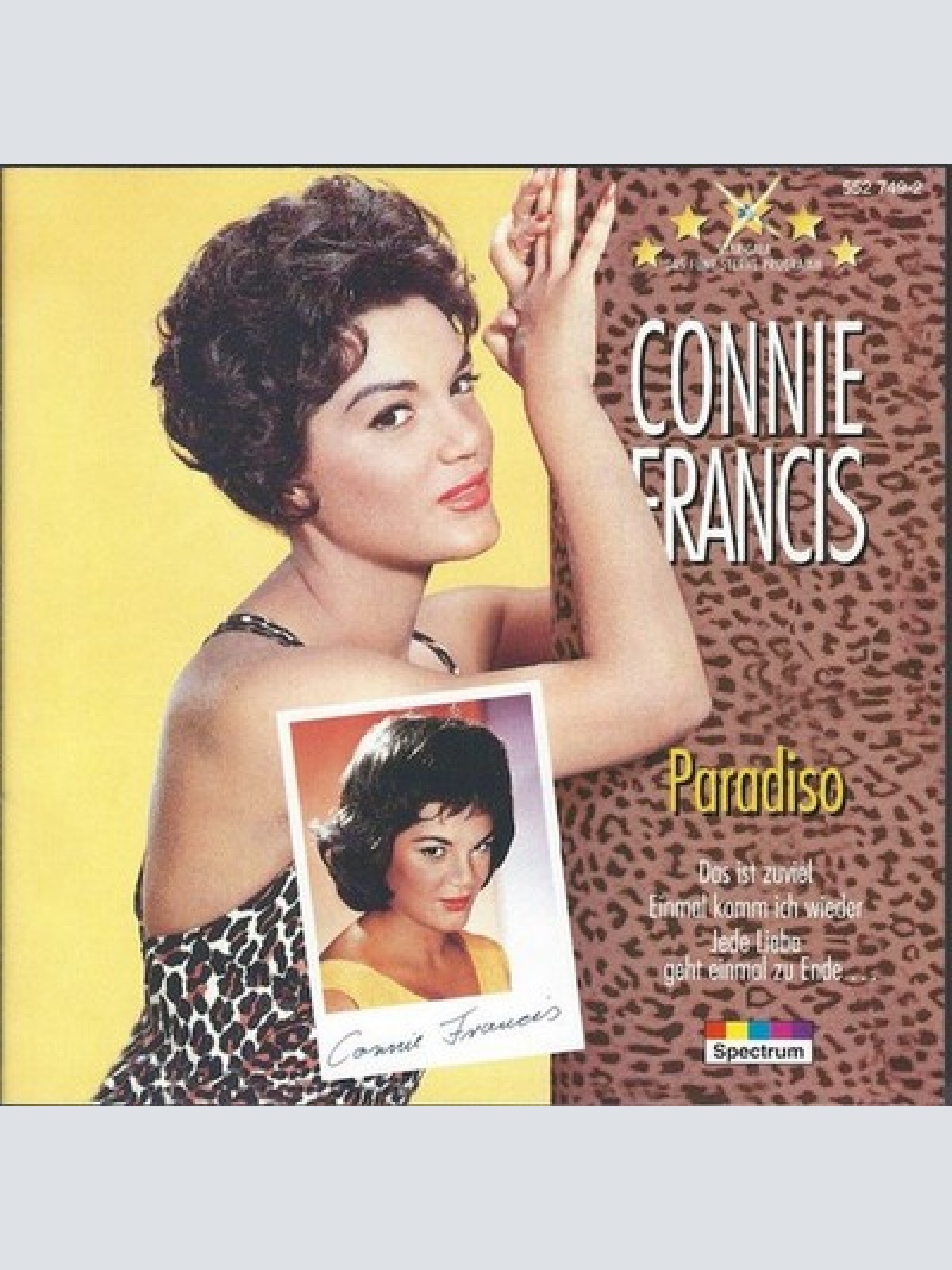 CD, Comp Connie Francis - Star Gala