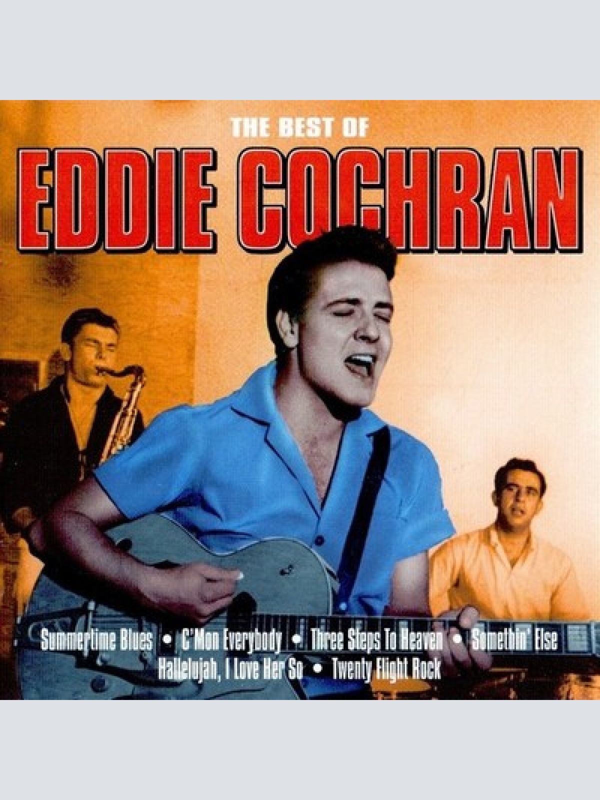 CD, Comp, Copy Prot. Eddie Cochran - The Best Of Eddie Cochran
