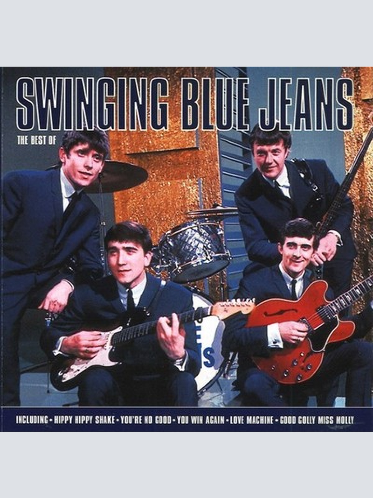CD, Comp Swinging Blue Jeans* - The Best Of Swinging Blue Jeans