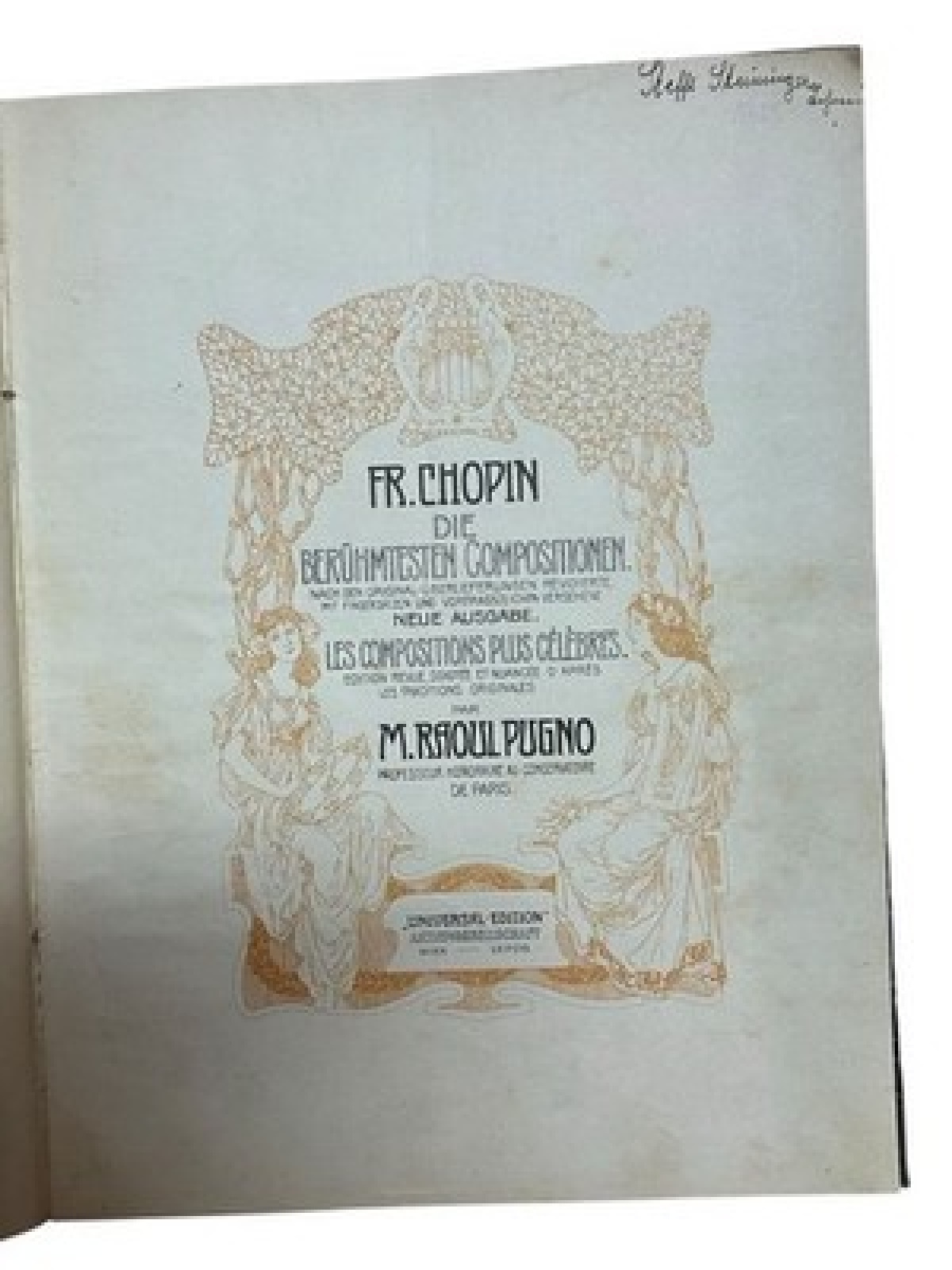 Die berühmtesten Compositionen Chopin, Fr.: