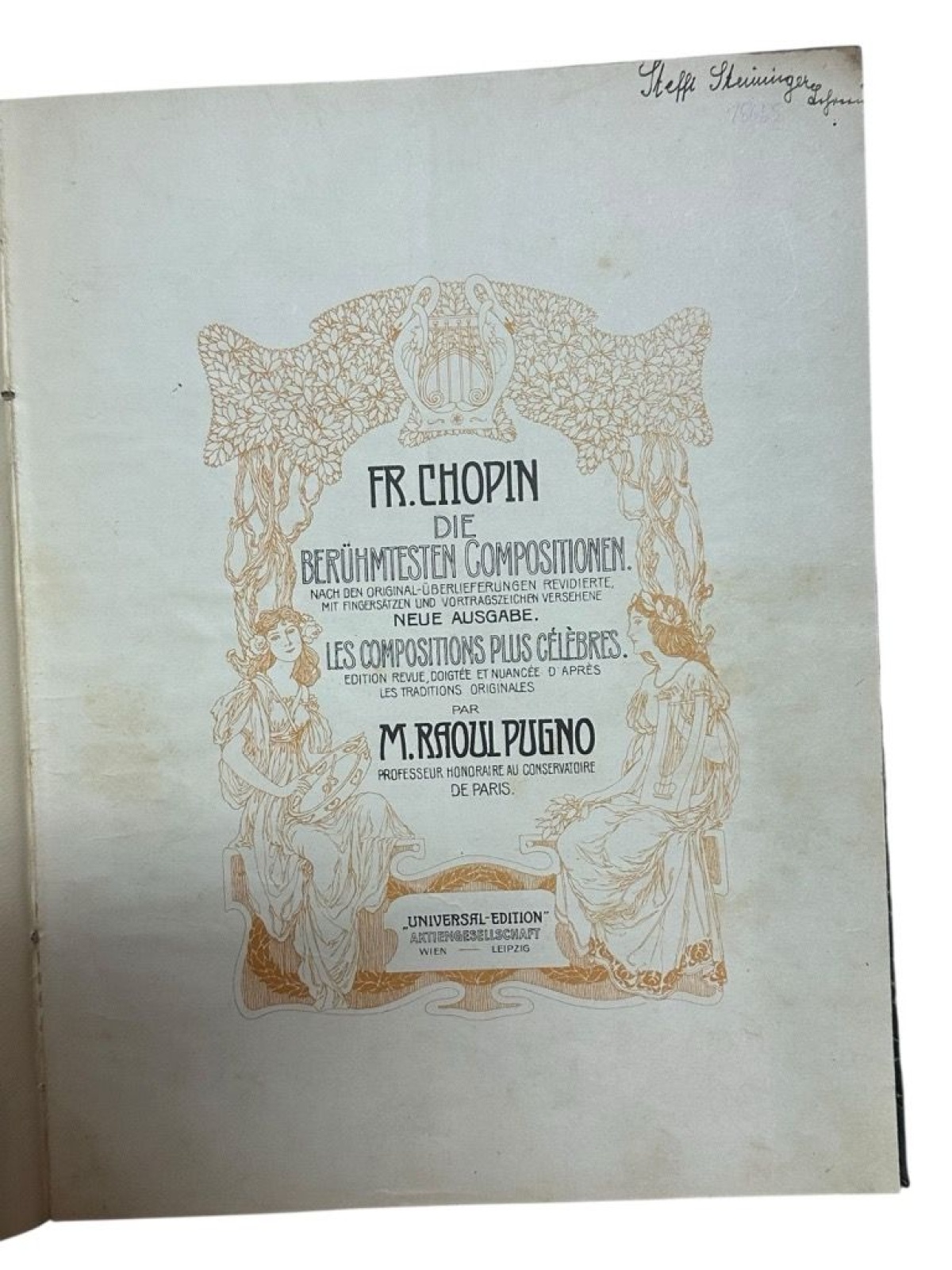 Die berühmtesten Compositionen Chopin, Fr.: