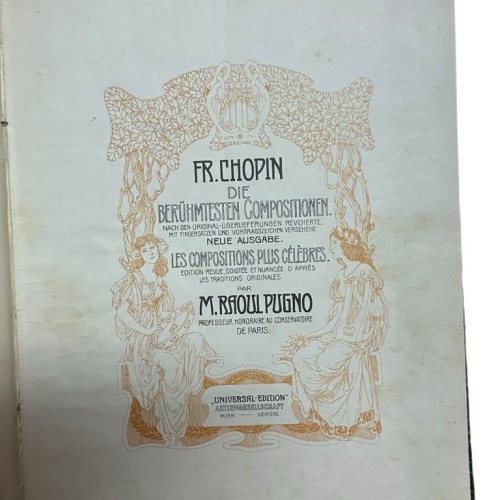 Die berühmtesten Compositionen Chopin, Fr.: