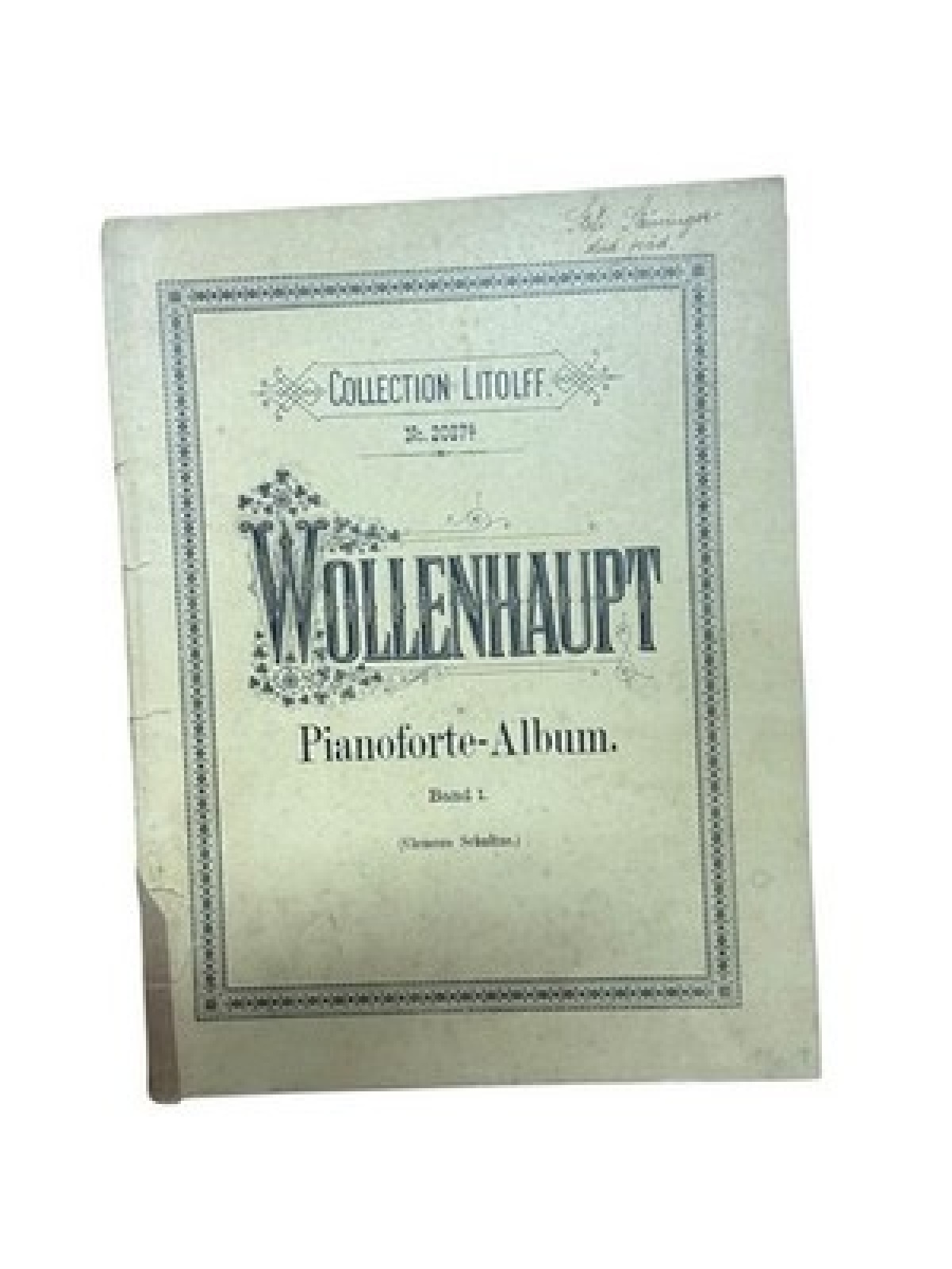 Wollenhaupt-Album. Ausgewählte Clavierstücke, Band I Wollenhaupt, H. A. und Clem