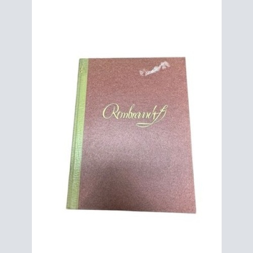 Rembrandt. Leben und Werk. Braunfels, Wolfgang: