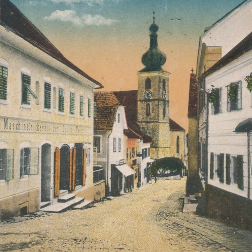 AK aus Sierning Oberösterreich Ansichtskarte (16519)