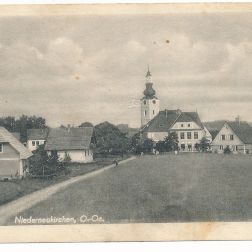 AK aus Niederneukirchen Ansichtskarte (16514)