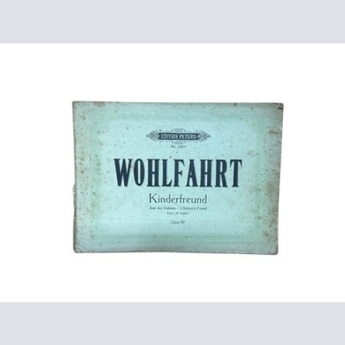 Musikalischer Kinderfreund : melodische Klavierstu?cke zu 4 Ha?nden fu?r den Anf