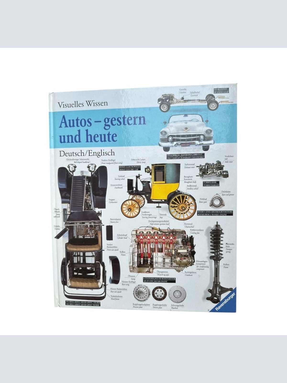 Autos - gestern und heute (Deutsch/Englisch) [deutsch/englisch]