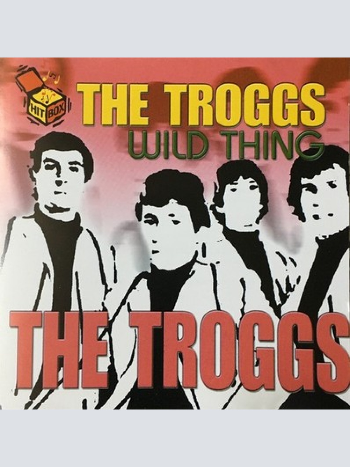 CD, Comp The Troggs - Wild Thing