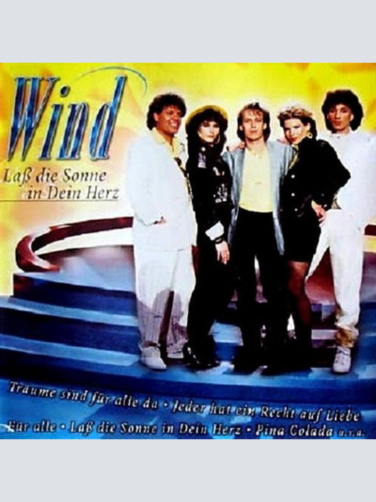 CD, Comp Wind (4) - Laß Die Sonne In Dein Herz