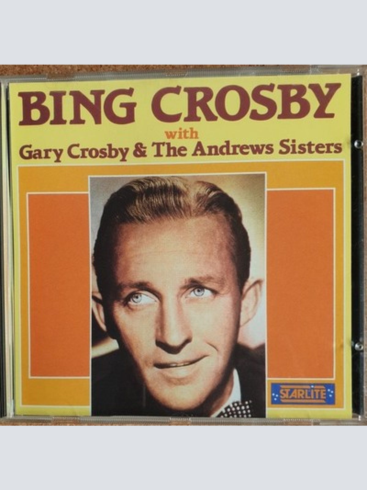 CD, Comp Bing Crosby - Bing Crosby With Gary Crosby & The Andrews Sisters